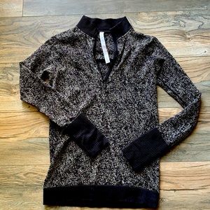 Lululemon Quarter Zip Long Sleeve Top